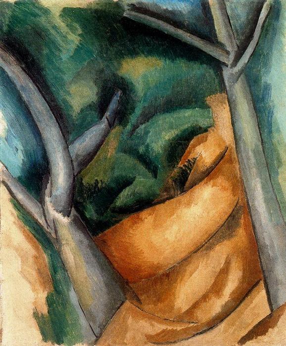 Trees In The Estaque — Raoul Dufy