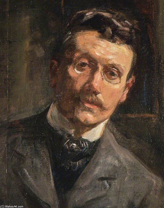 Self Portrait — Alexander Ignatius Roche