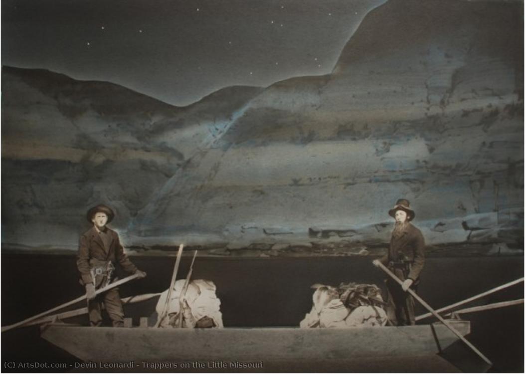 Trappers On The Little Missouri — Devin Leonardi