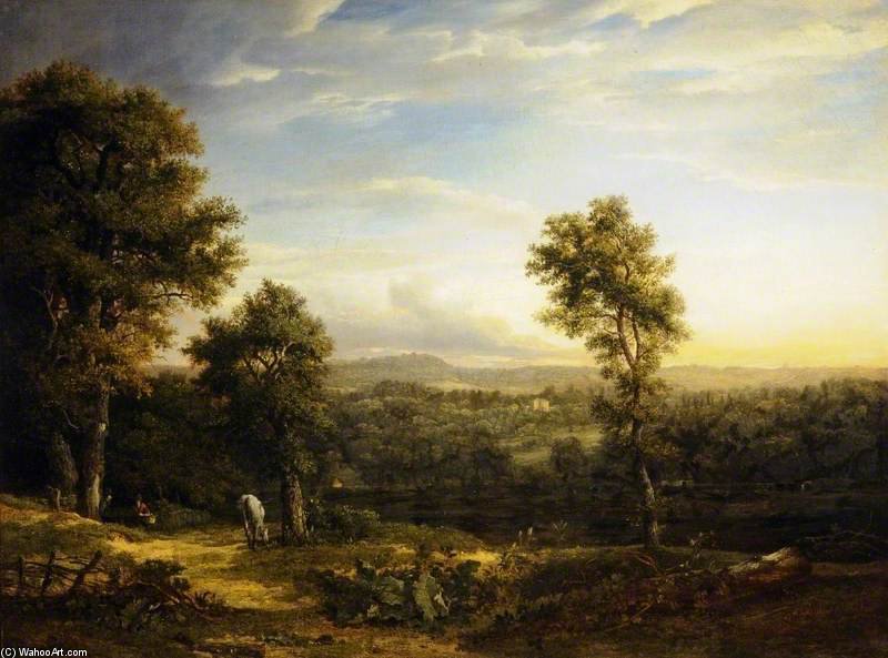 Landscape - — Patrick Nasmyth