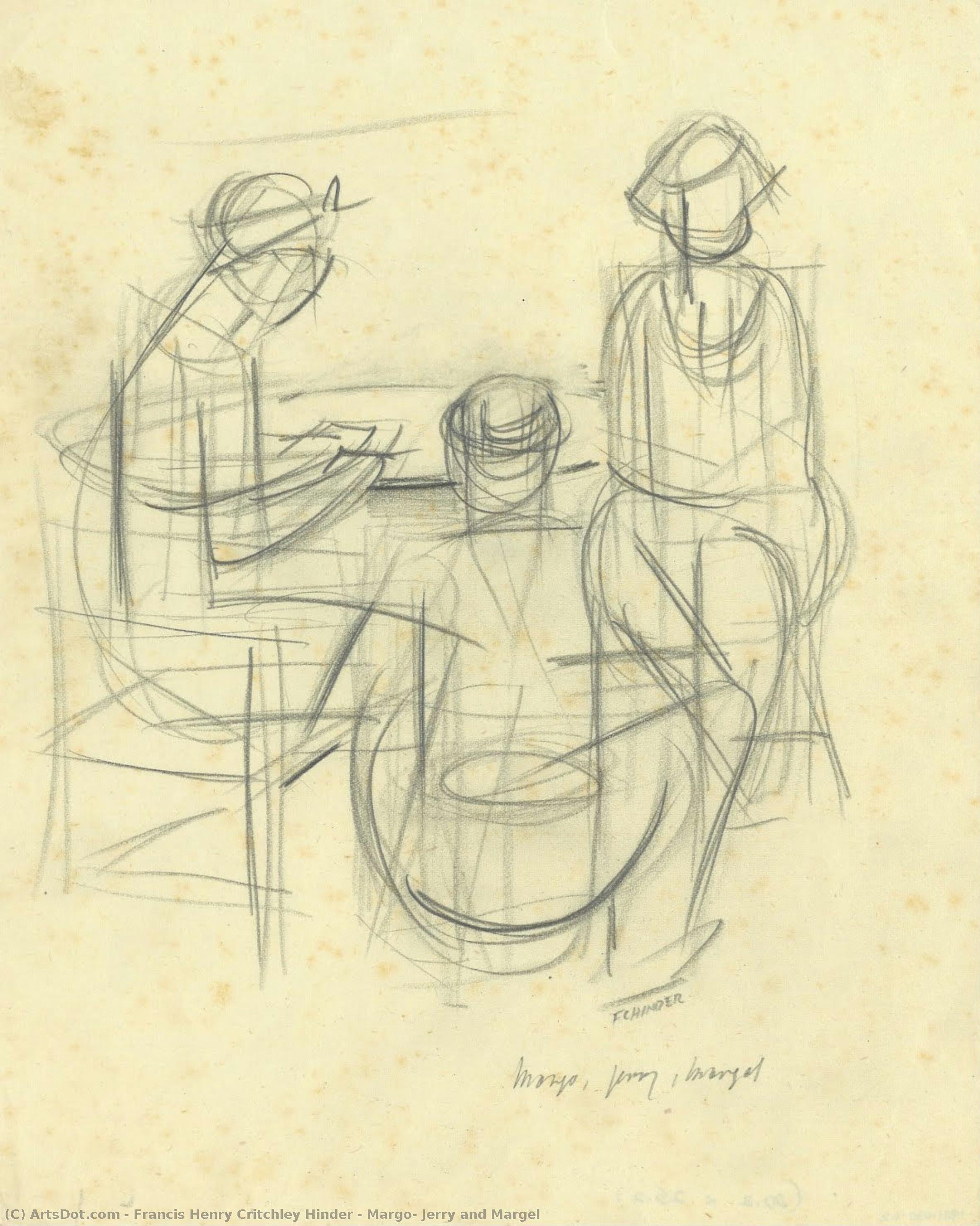 Margo, Jerry And Margel — Francis Henry Critchley Hinder