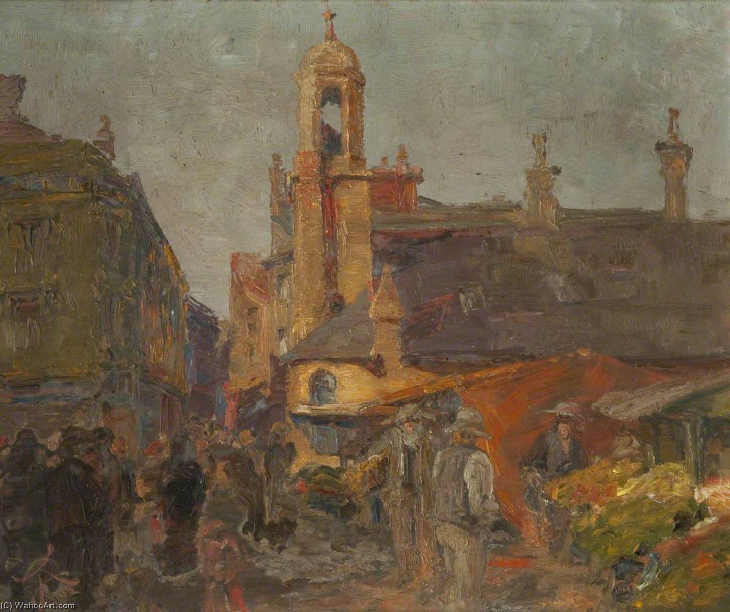 Old St Matthew's Church — Archibald Knox