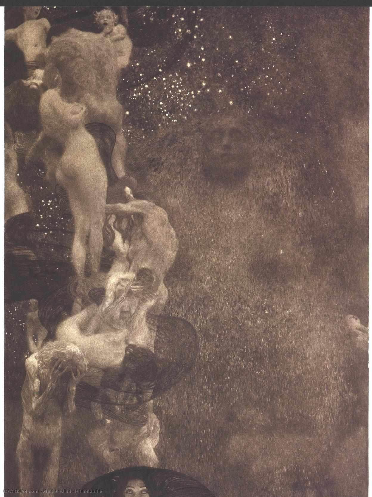 Philosophie — Gustav Klimt