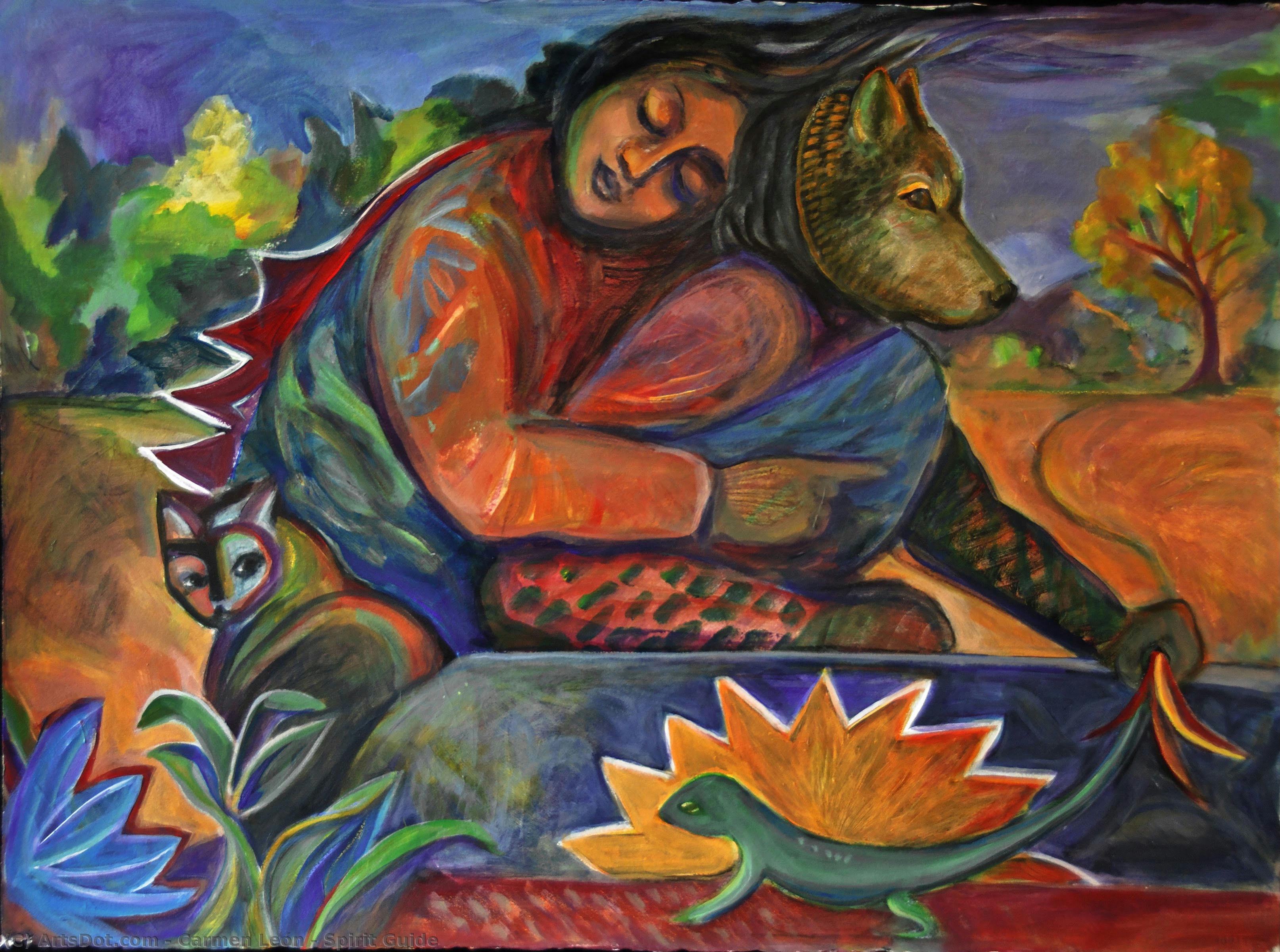 Spirit Guide — Carmen León