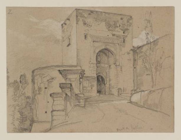 Sheet From A Sketchbook 1 — John Frederick Lewis