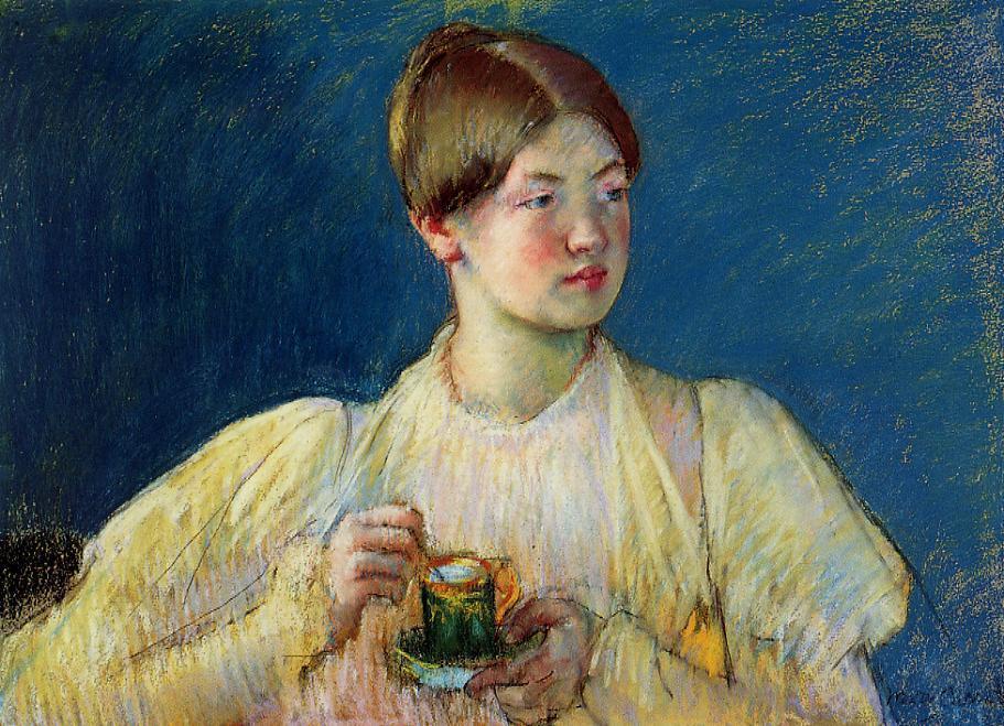 The Cup Of Tea — Mary Stevenson Cassatt