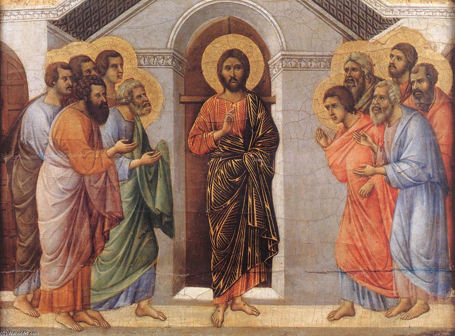 Appearence Behind Locked Doors — Duccio Di Buoninsegna