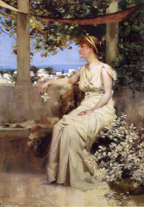 On The Terrace — Francis Coates Jones