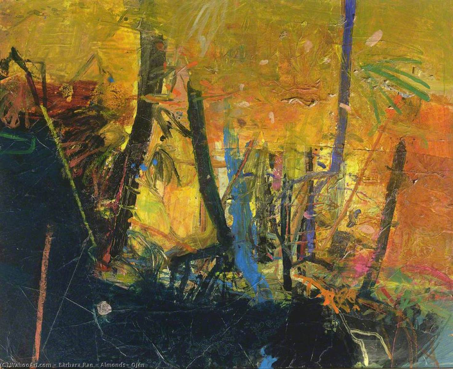 Almonds, Ojén — Barbara Rae
