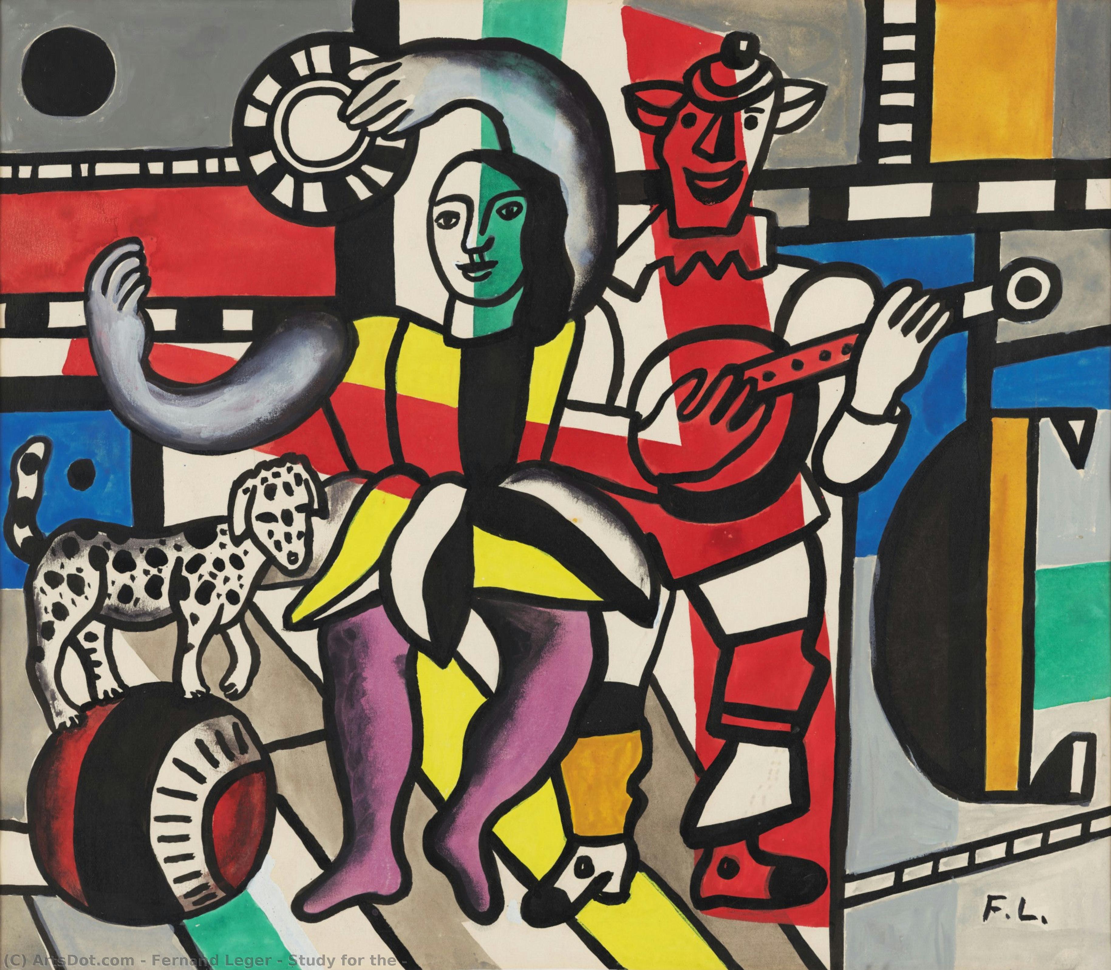 Study For The — Fernand Léger