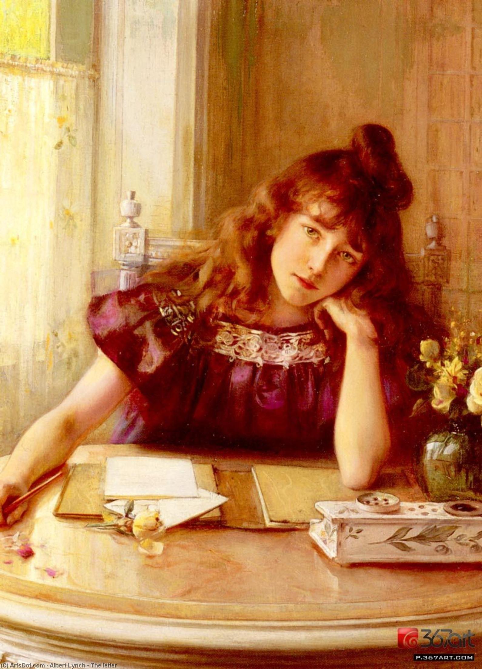 The Letter — Albert Lynch