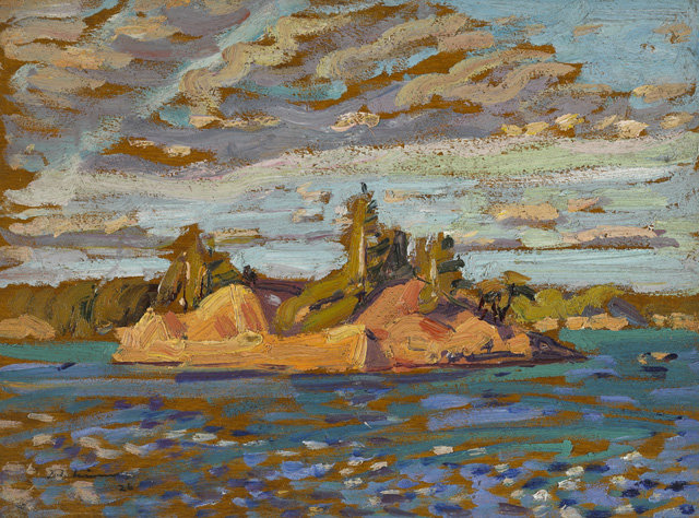 Island — Arthur Lismer
