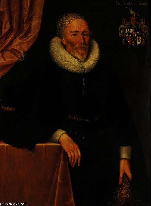 Richard Tomlins — Marcus The Younger Gheeraerts