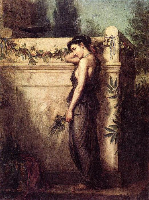 Gone, But Not Forgotten — John William Waterhouse