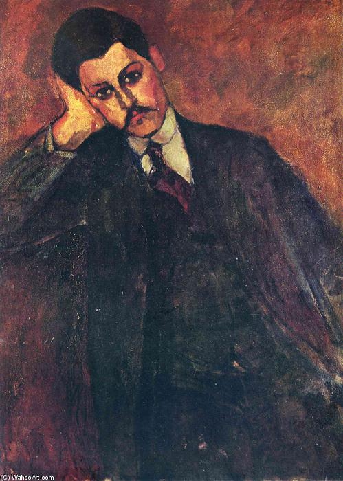Porträt Von Jean Alexandre — Amedeo Modigliani