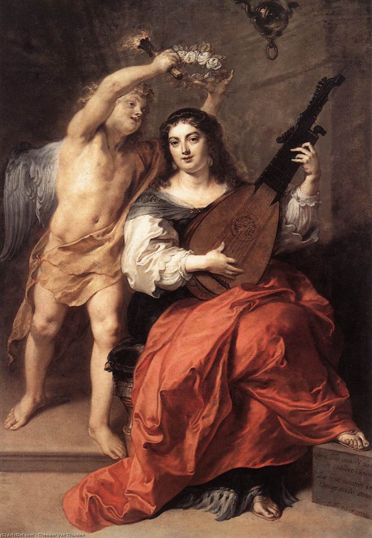 Harmony And Marriage — Theodoor Van Thulden
