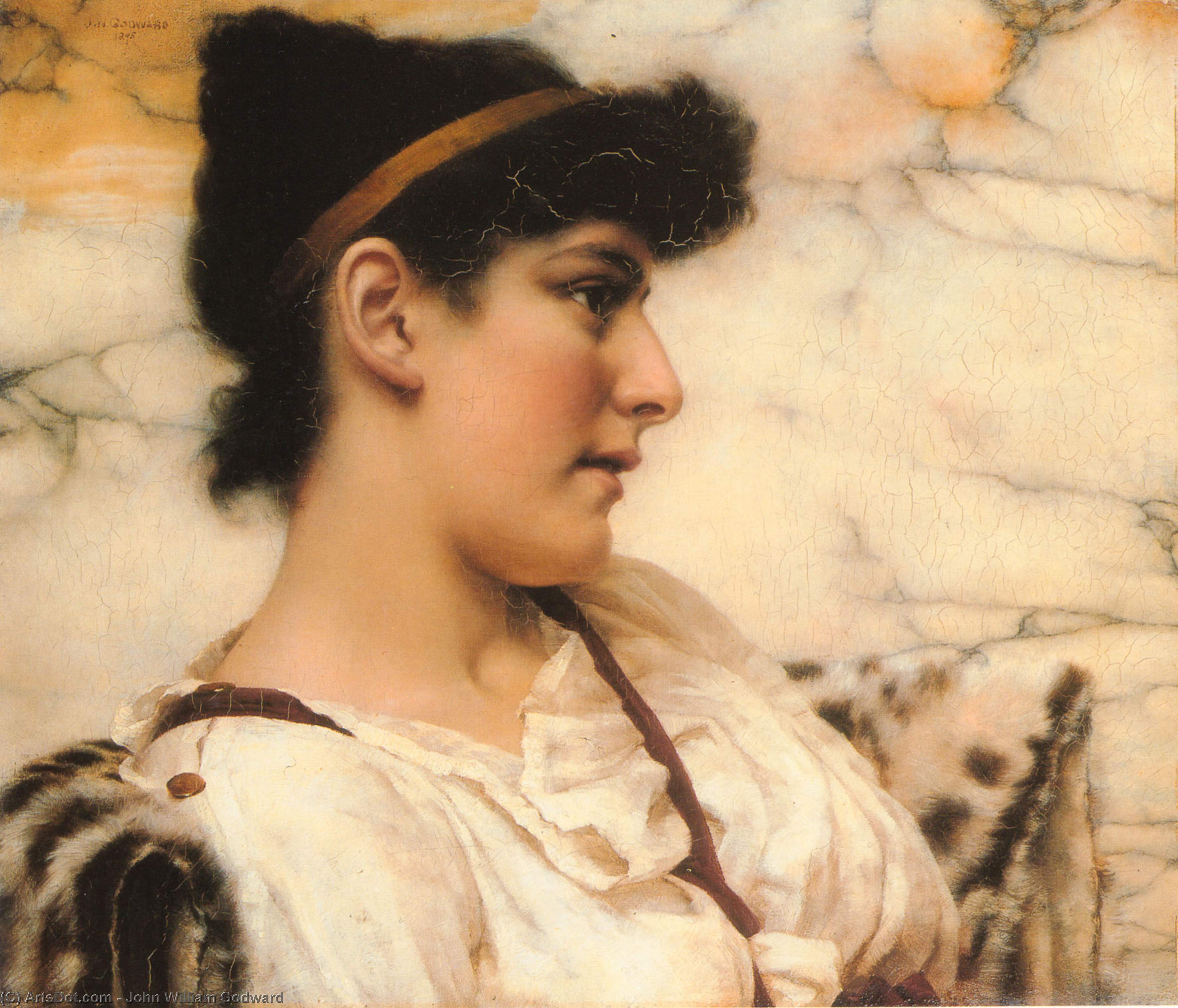 The Siesta — R.b.a John William Godward