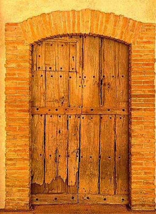 From Outside — Marcel Duchamp