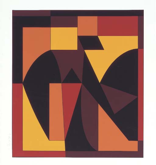 Abstract Composition 28 — Victor Vasarely