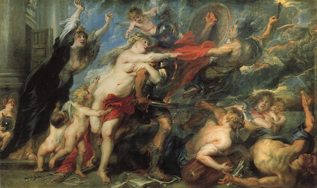The Consequences Of War — Peter Paul Rubens