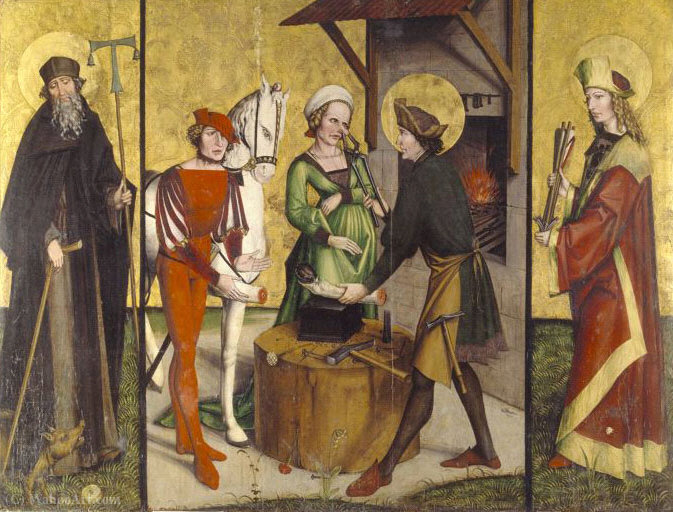 Eligius — Hans The Younger Leu