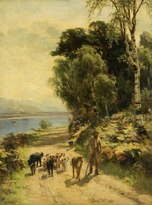 The Wayside, Loch Maree — David Farquharson