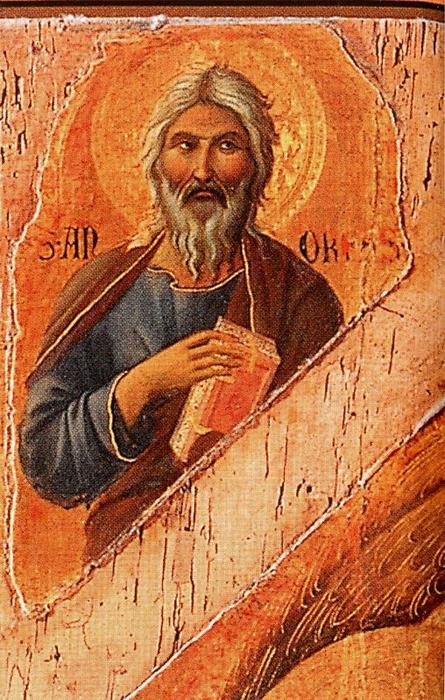 La Maestá 6 — Duccio Di Buoninsegna