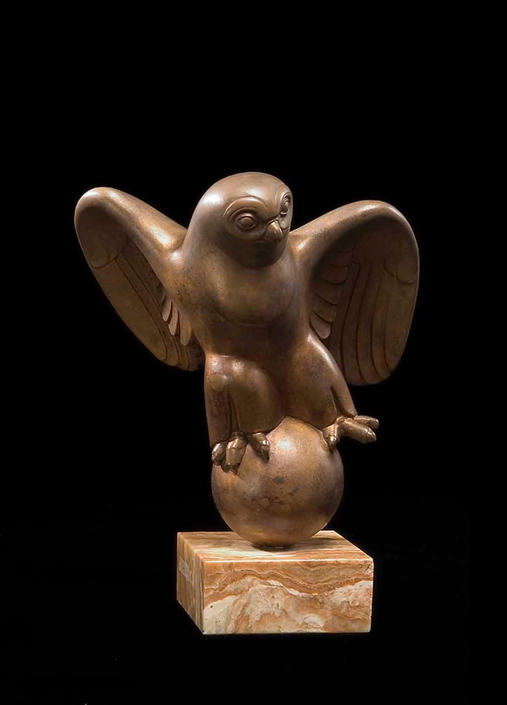 Owl ( 2) — Paul Manship