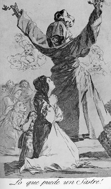 What A Tailor Can Do! — Francisco José De Goya Y Lucientes