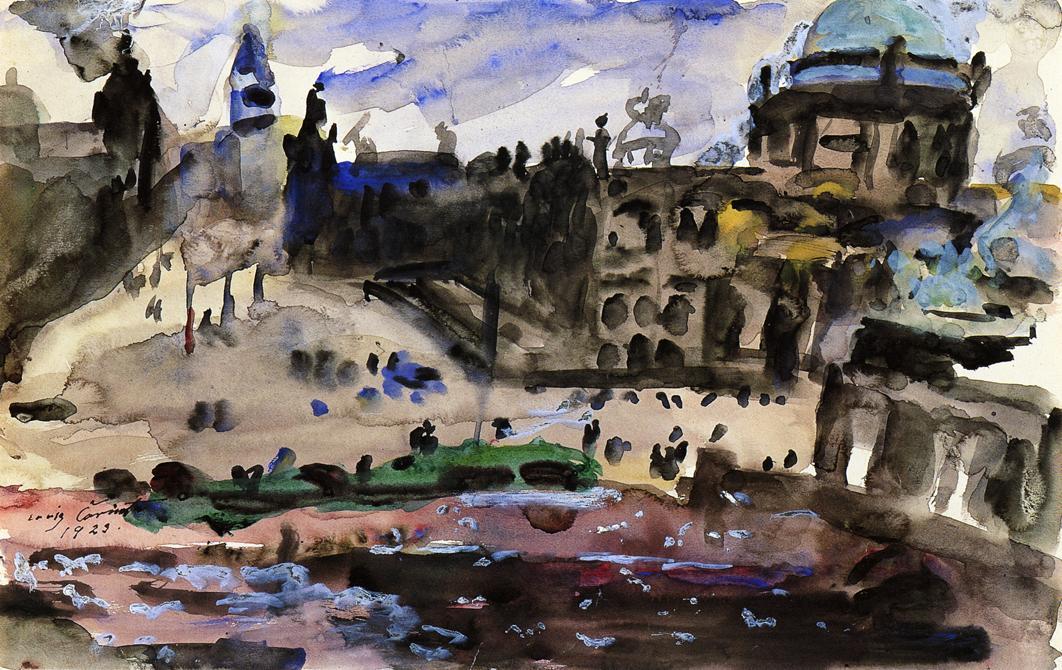 Schlossfreiheit, Berlin — Lovis Corinth