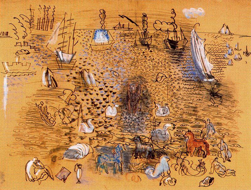 Anfitrite — Raoul Dufy