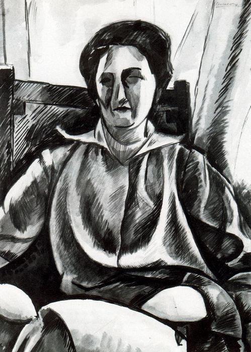 Silvia — Umberto Boccioni