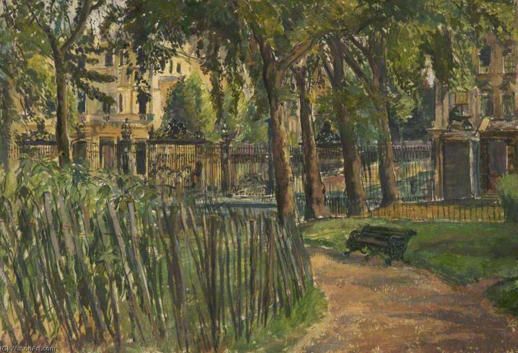 Park Scene — Joan Hargreaves