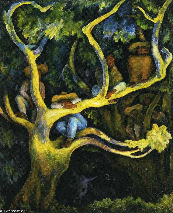 Untitled (9246) — Diego Rivera
