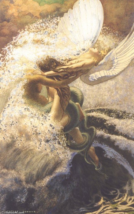 Spleen Et Ideal - — Carlos Schwabe