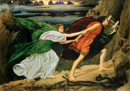 Orpheus And Eurydice — Sir Edward John Poynter