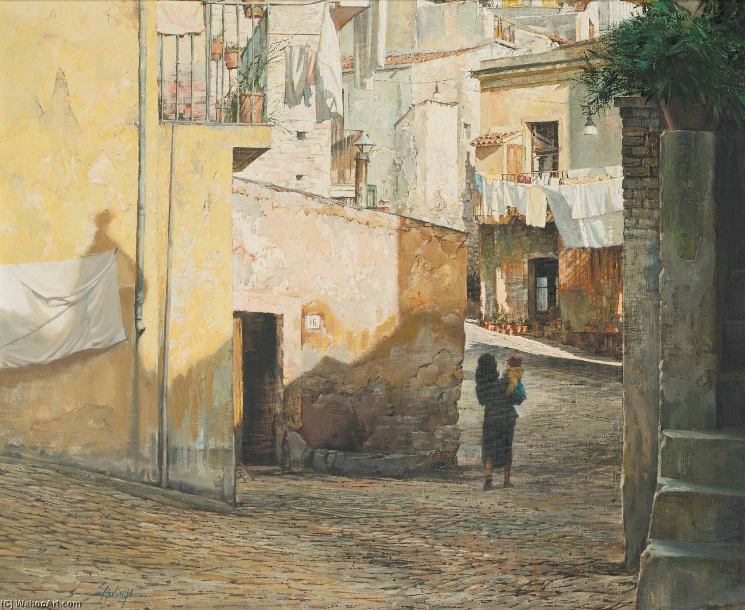 Taormina — Clark Hulings