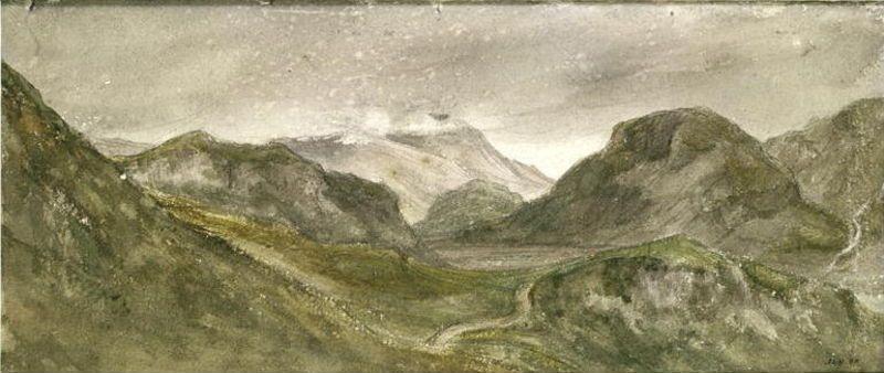 Helvellyn — John Constable