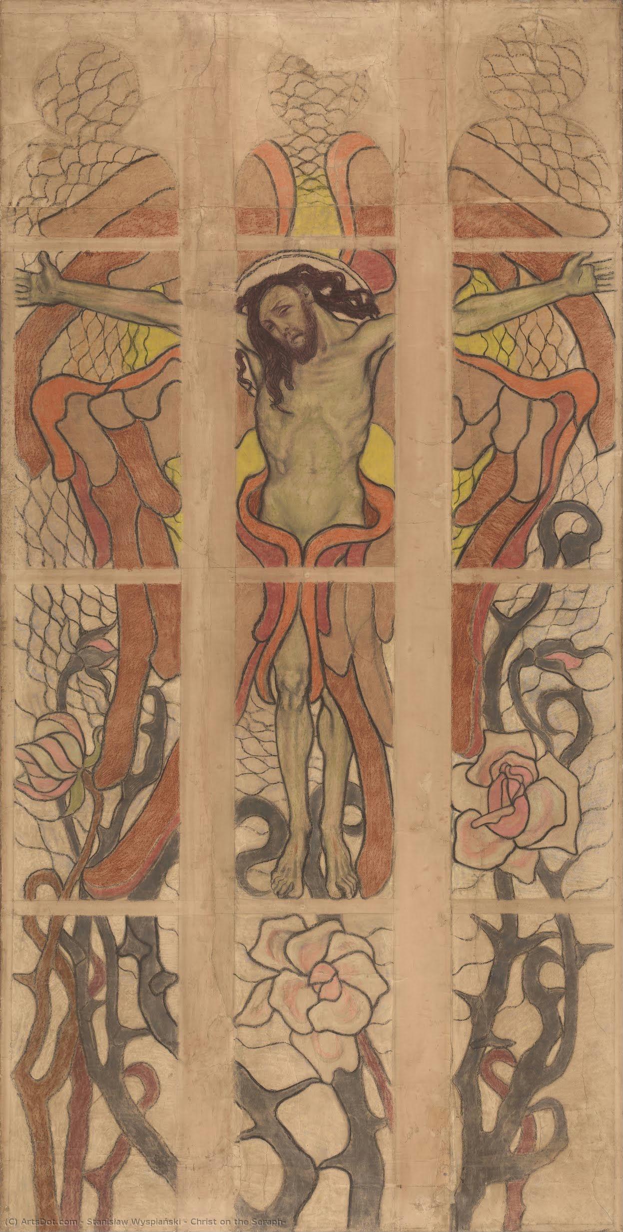 Christ On The Seraph — Stanislaw Wyspianski