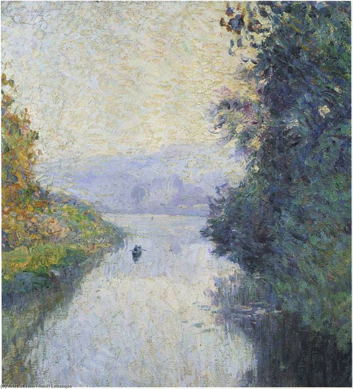 By The Marne — Henri Lebasque