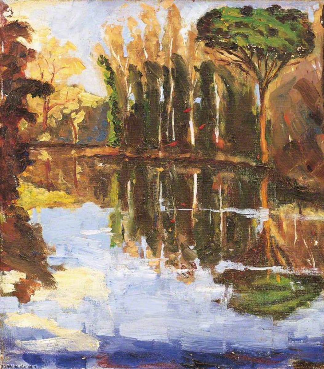 Water, Vaucluse (ii) — Winston Spencer Churchill