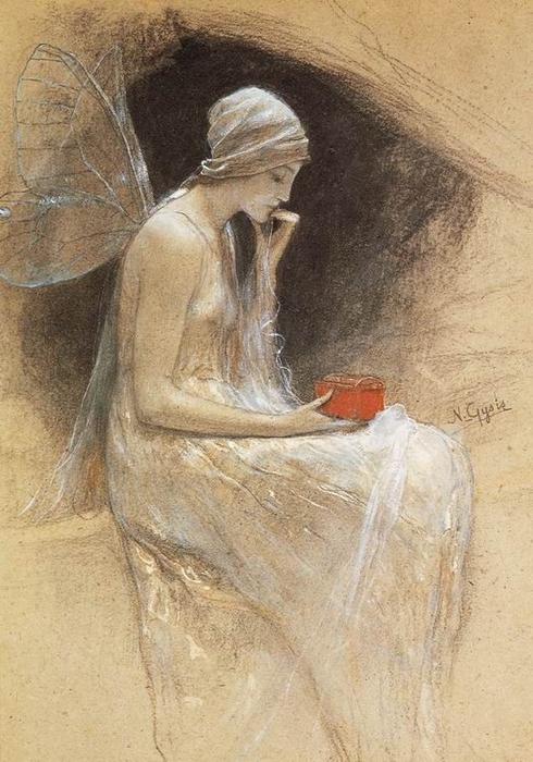 Psyche — Nikolaos Gyzis