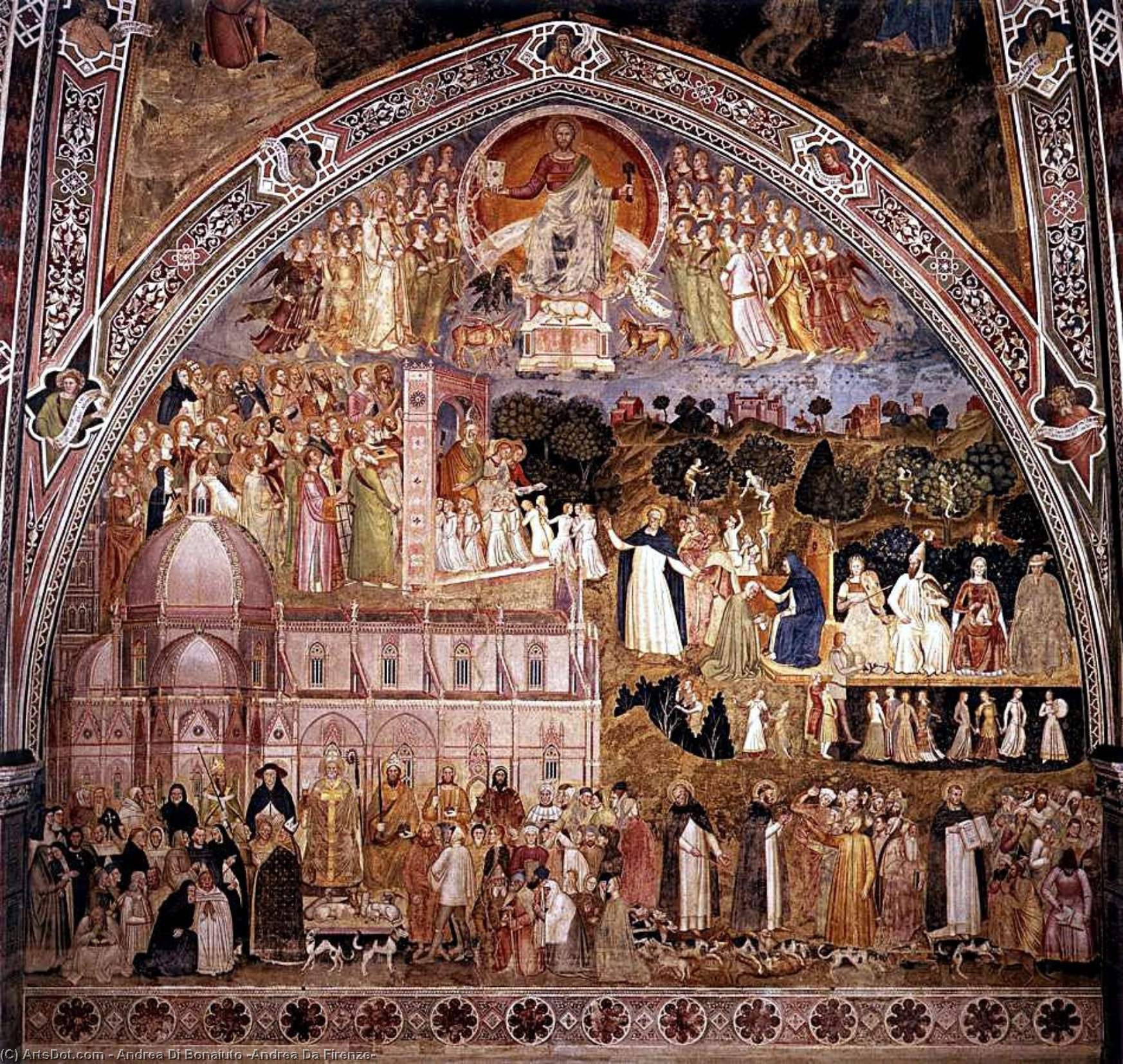 Way Of Salvation — Andrea Di Bonaiuto (andrea Da Firenze)