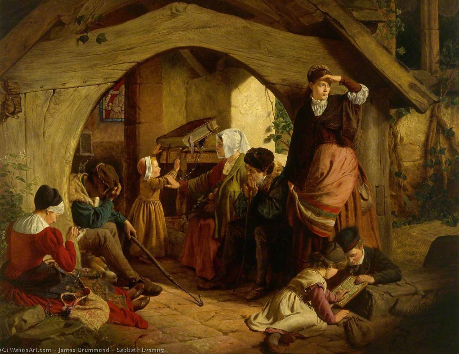 Sabbath Evening — James Drummond