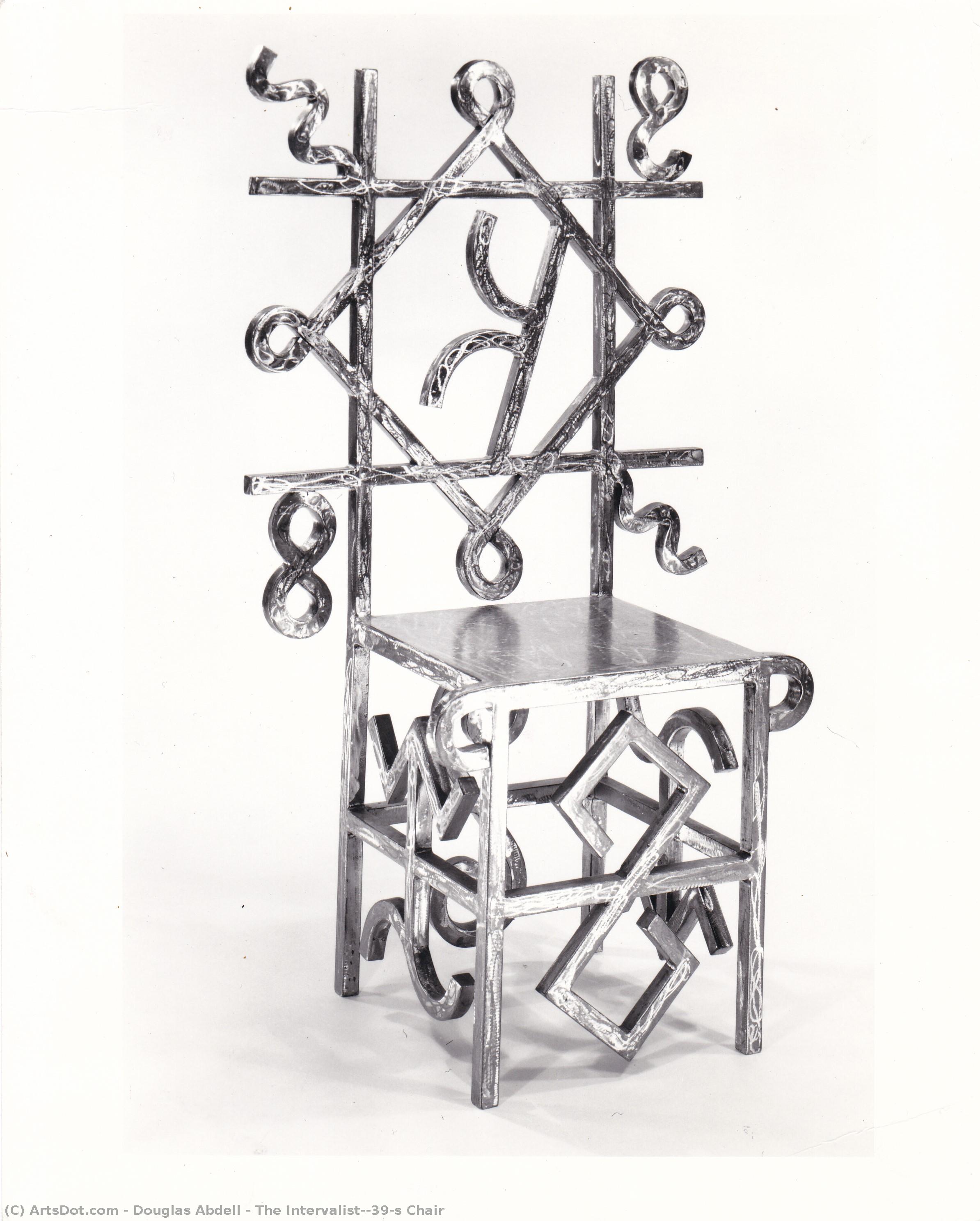 The Intervalist's Chair — Douglas Abdell