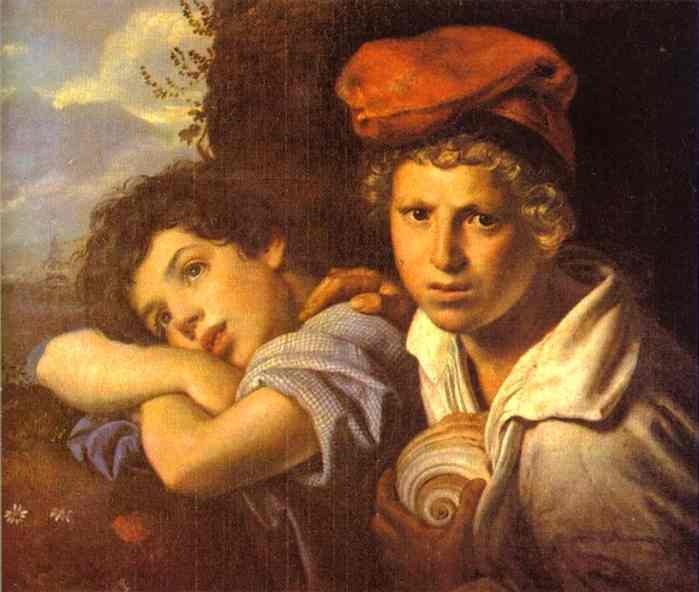 Naples Boys — Orest Adamovich Kiprensky