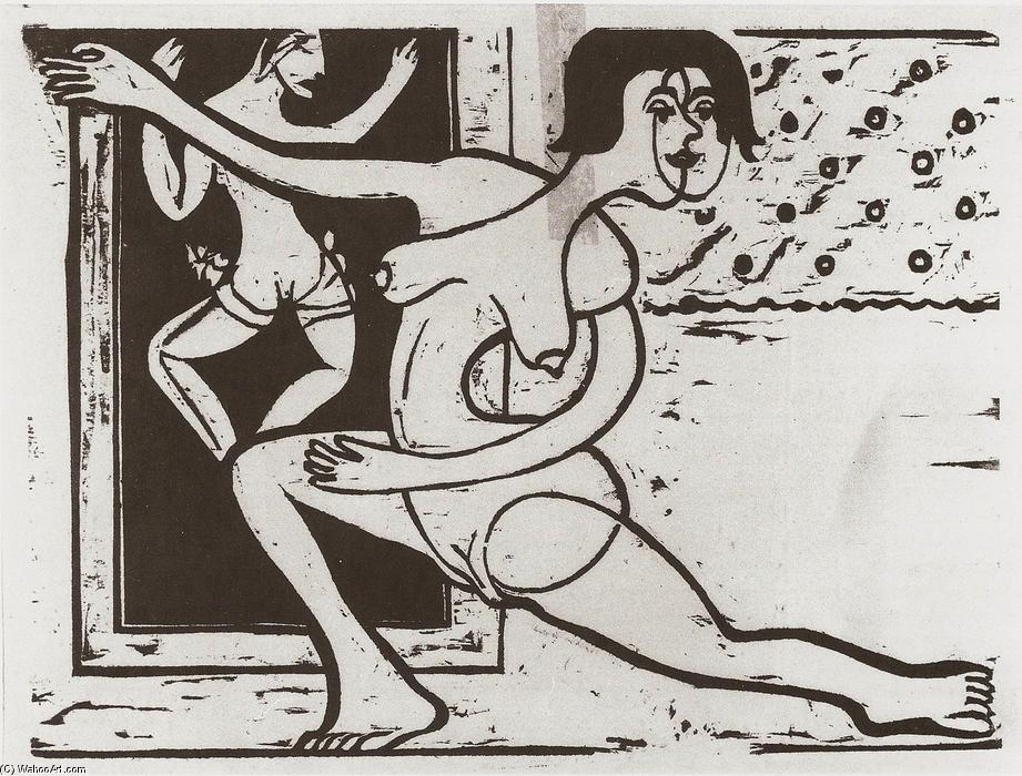 Practising Dancer — Ernst Ludwig Kirchner