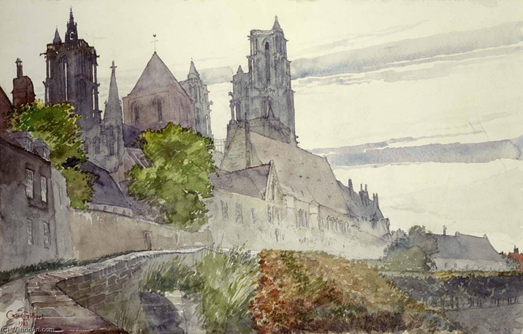 Laon Cathedral, France — Cass Gilbert