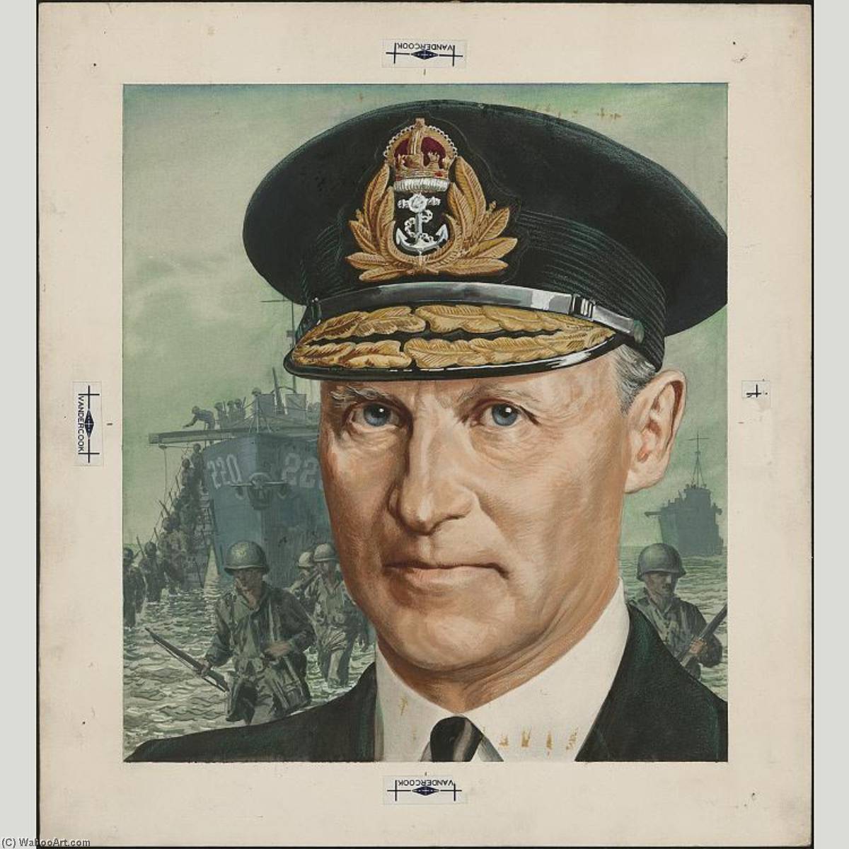 Sir Bertram Ramsay — Boris Chaliapin