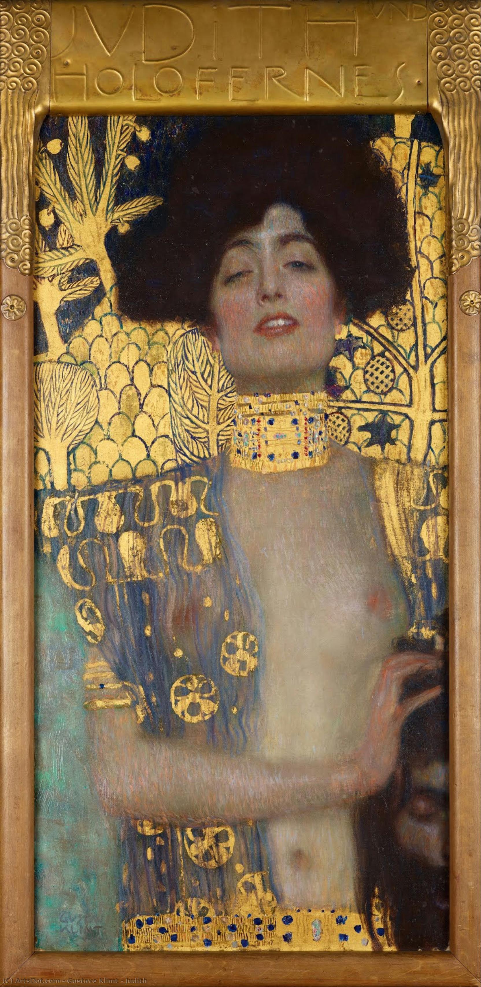 Judith — Gustav Klimt